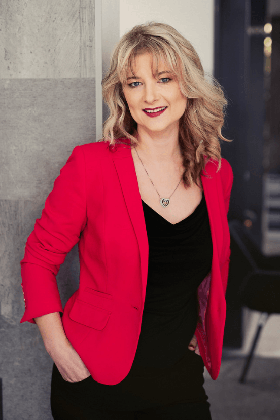 Pavlína Macháčková z TianDe Pavlína Macháčková z TianDe